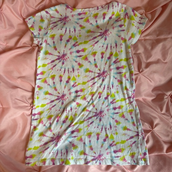 J. Crew Crewcuts tie dye dress size 4 - Picture 3 of 3